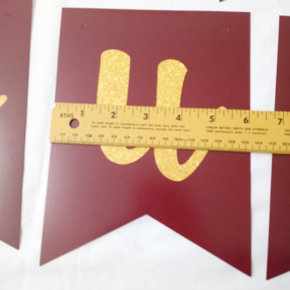 We Are So Proud of You Banner. Graduation Party Decor. Graduation Banner - Picture 3 of 4